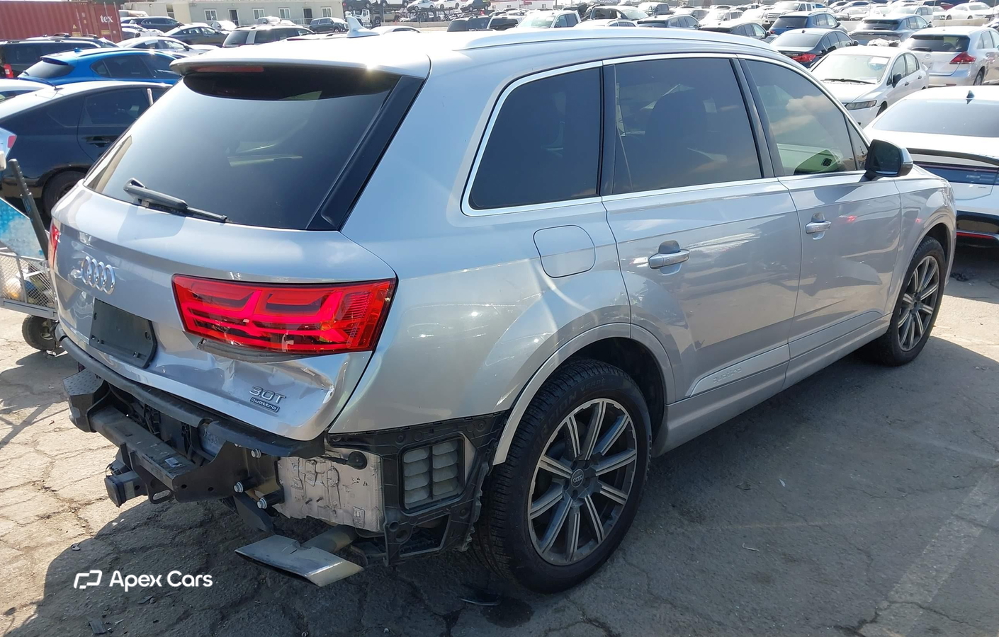 Audi Q7 2017
