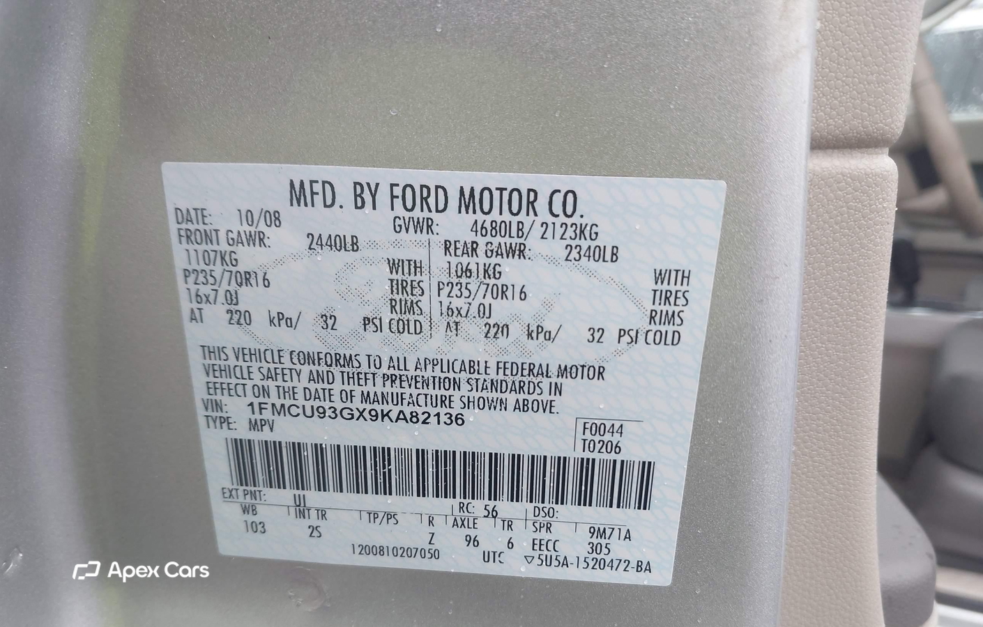 Ford Escape 2009