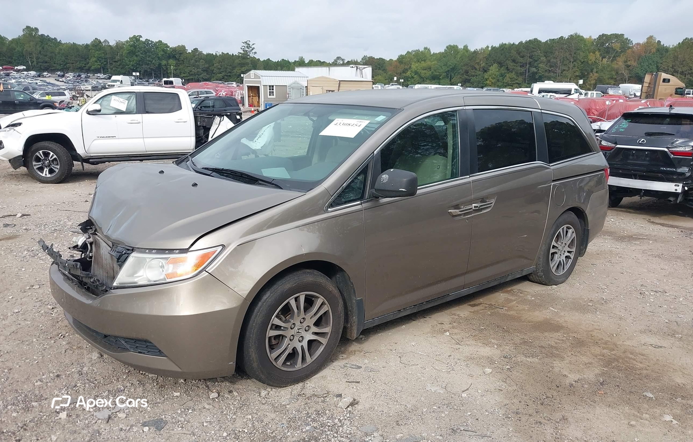 Honda Odyssey 2013