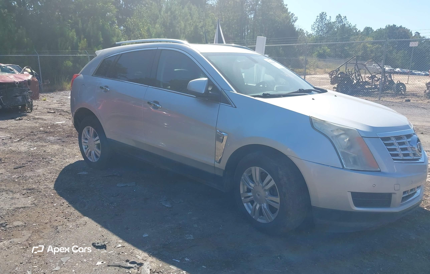Cadillac SRX 2014