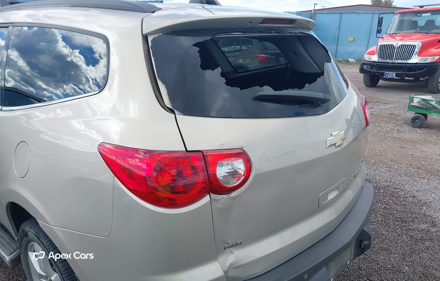Chevrolet Traverse 2011