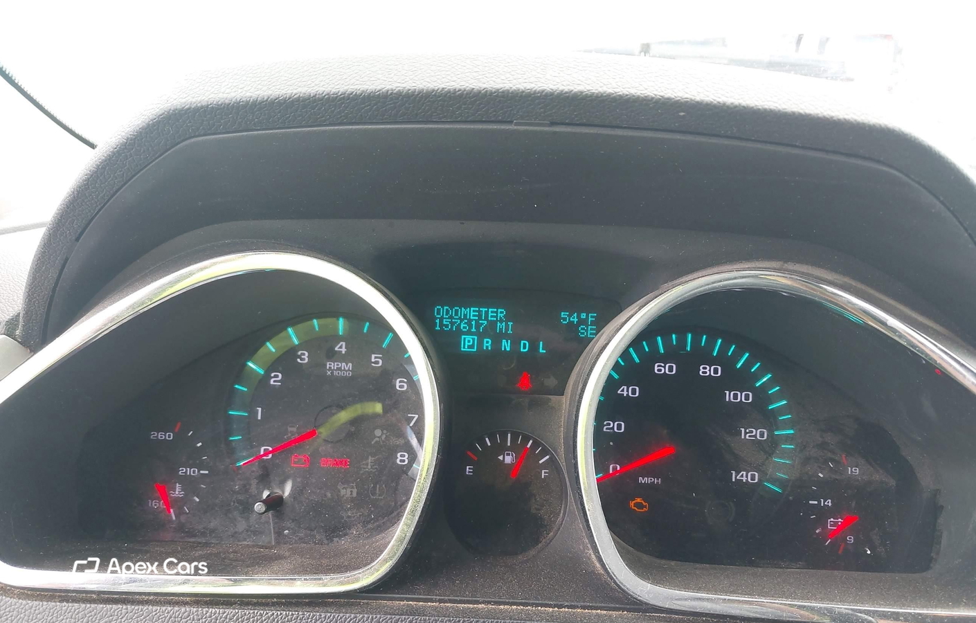 Chevrolet Traverse 2011