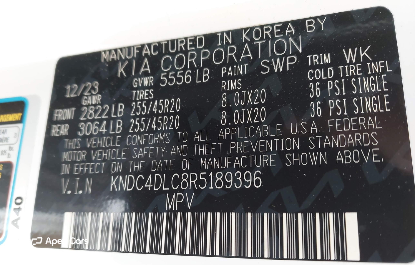 Kia EV6 2024