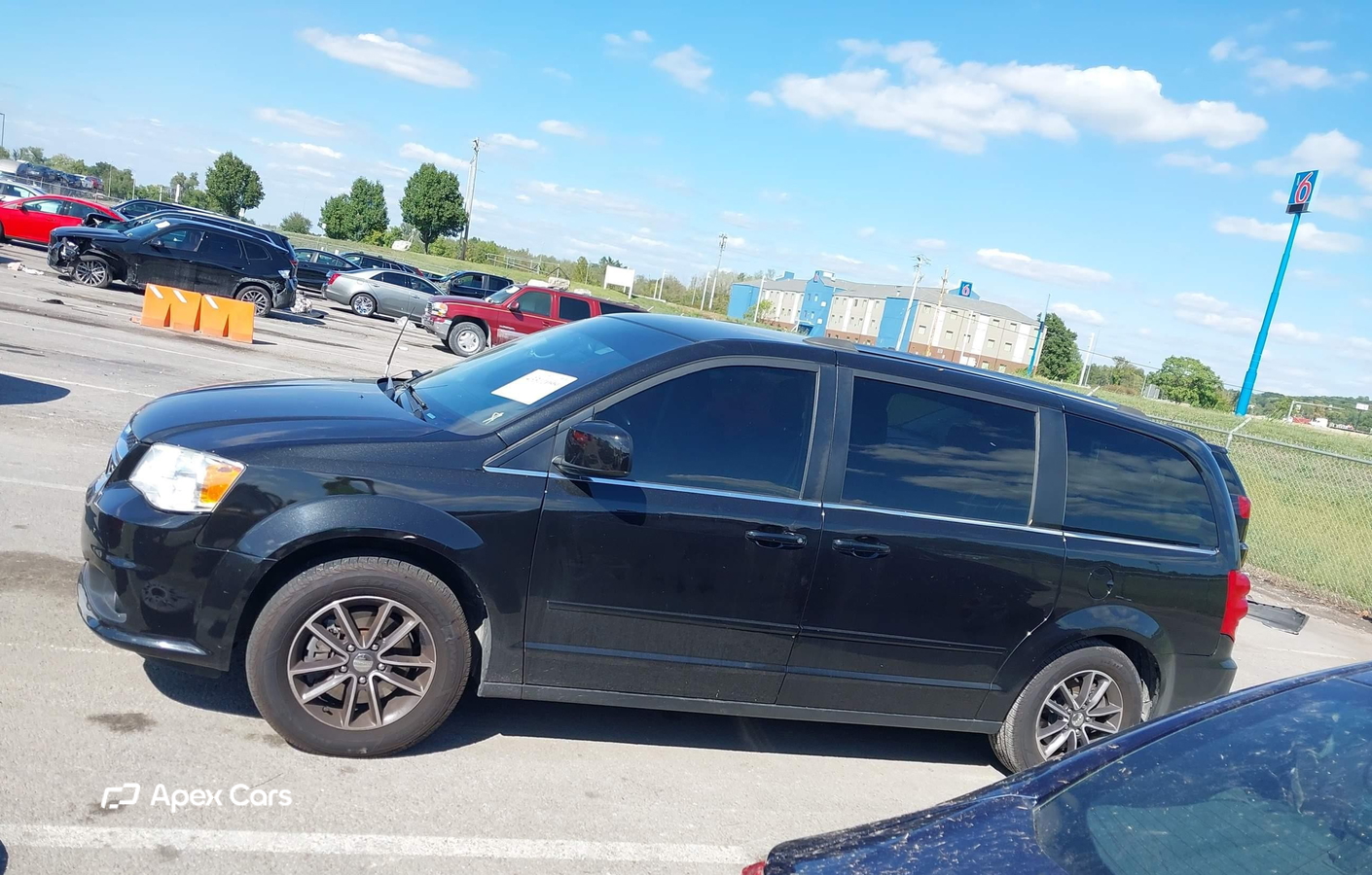 Dodge Caravan 2017