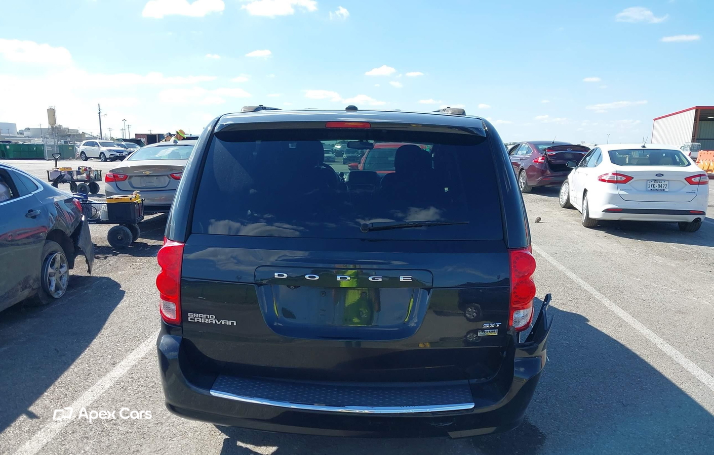 Dodge Caravan 2017