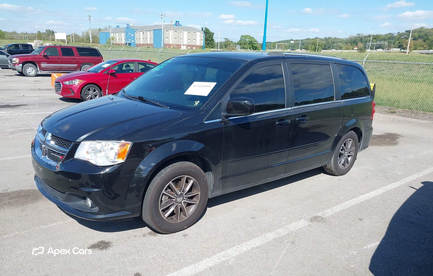 Dodge Caravan 2017