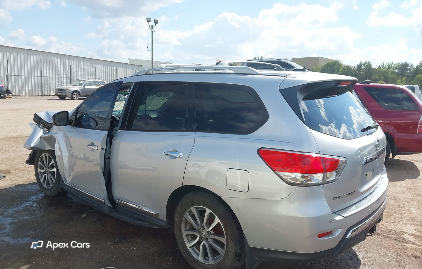 Nissan Pathfinder 2013