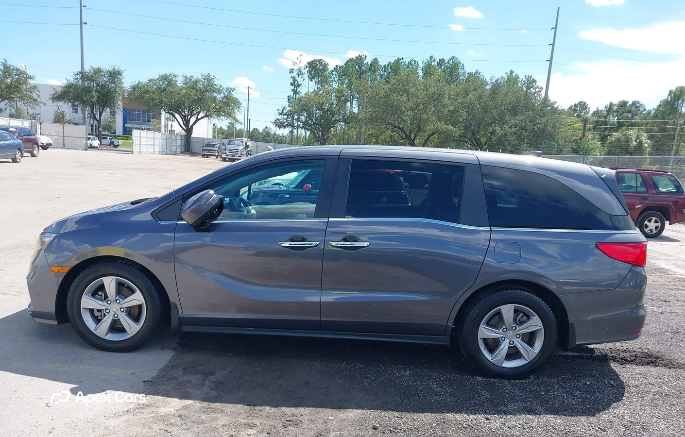 Honda Odyssey 2019