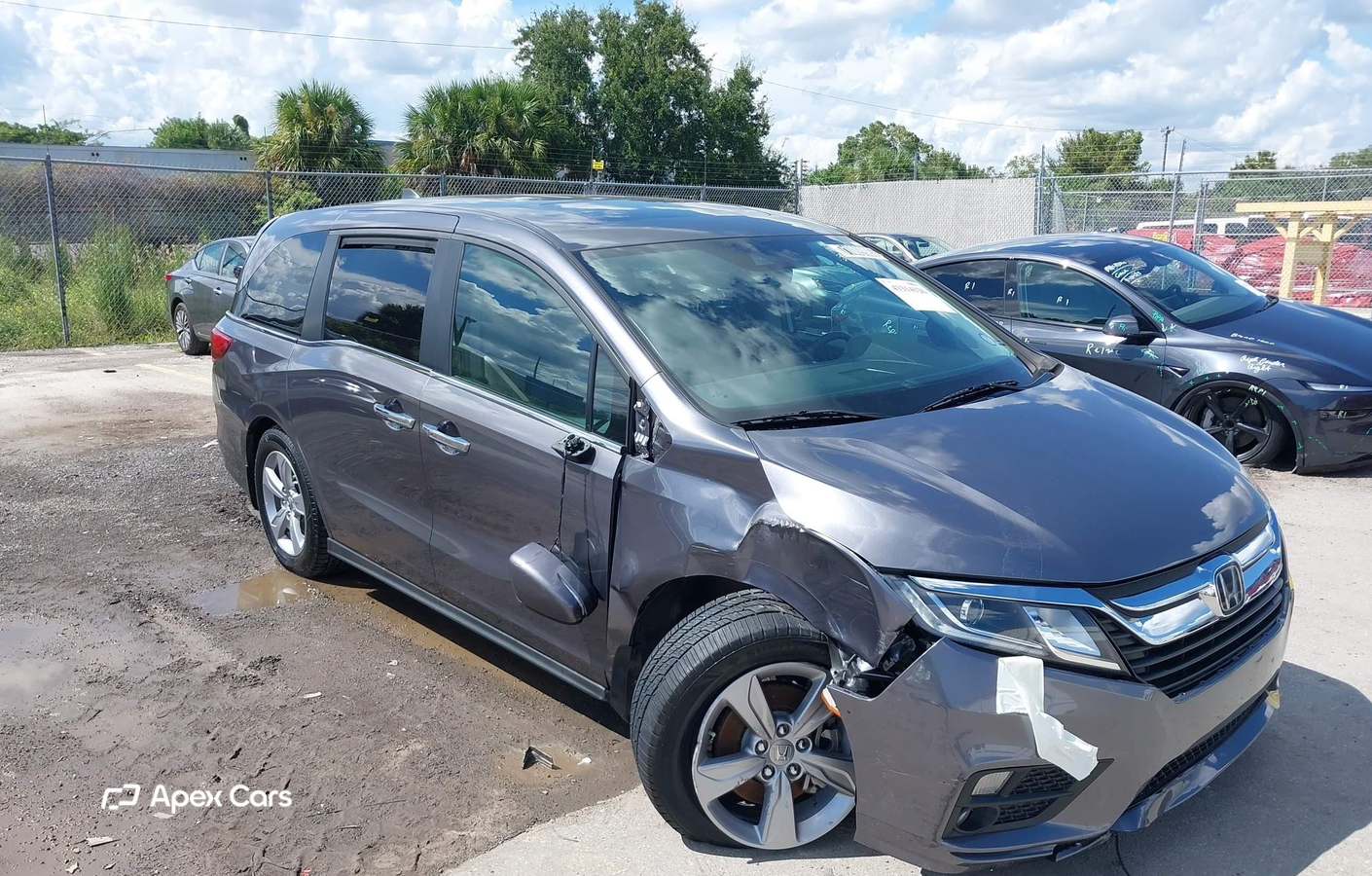 Honda Odyssey 2019