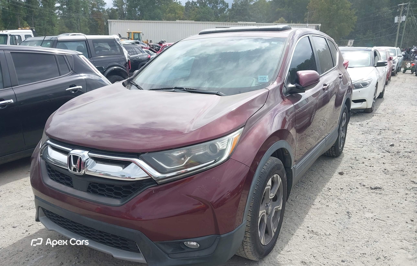 Honda CR-V 2018
