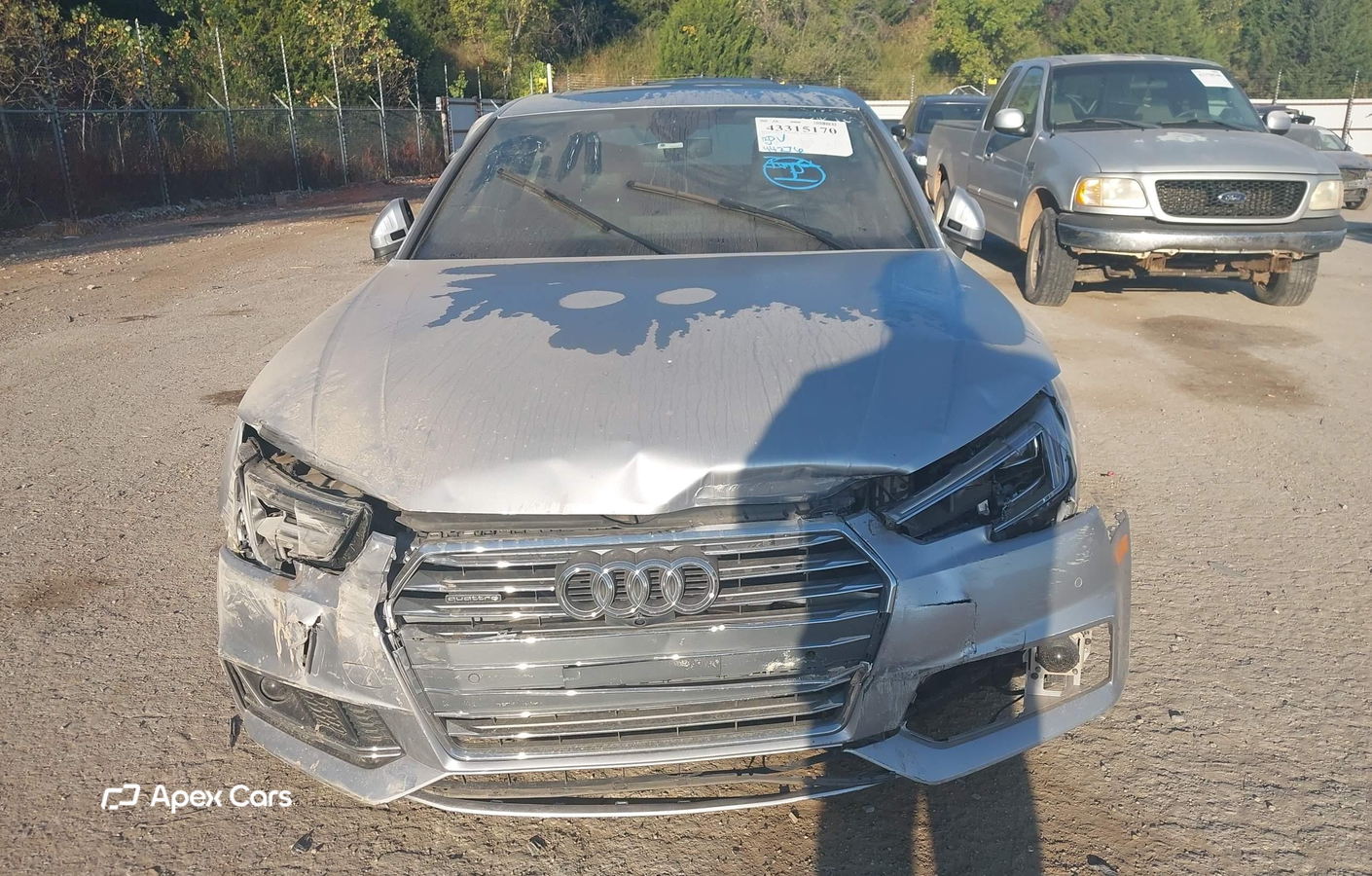 Audi A4 2017