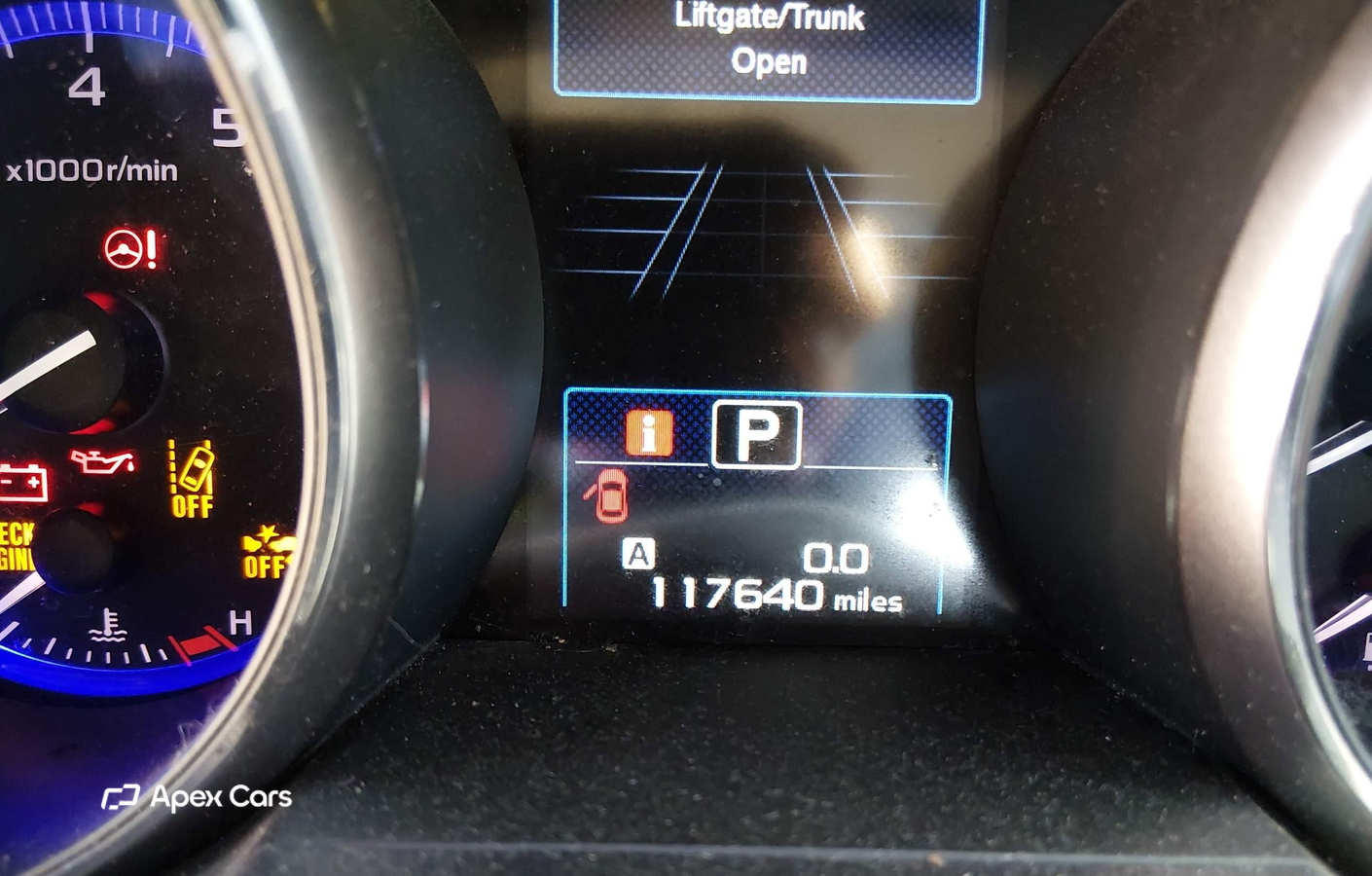 Subaru Legacy 2015