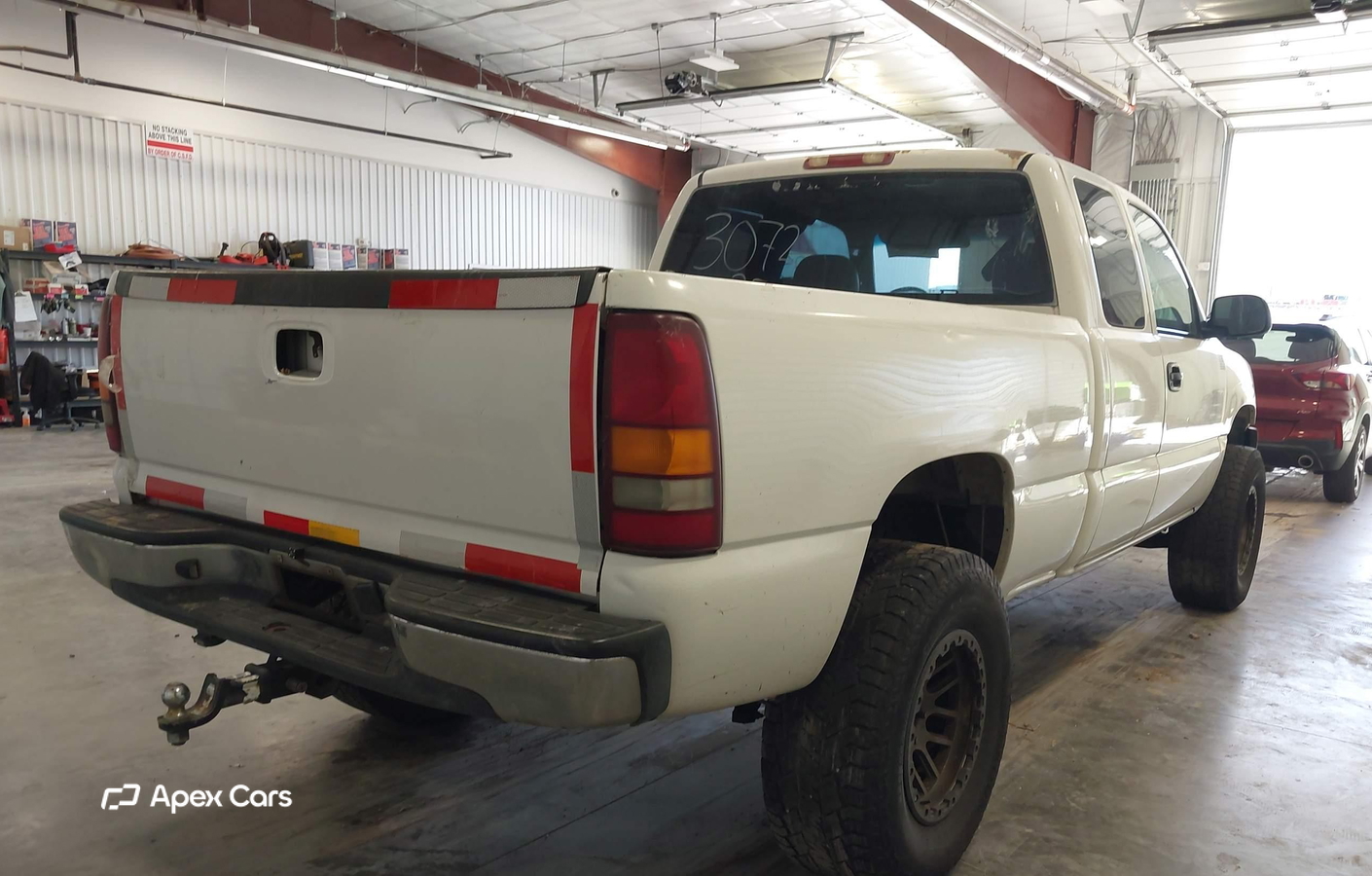 Chevrolet Silverado 2002