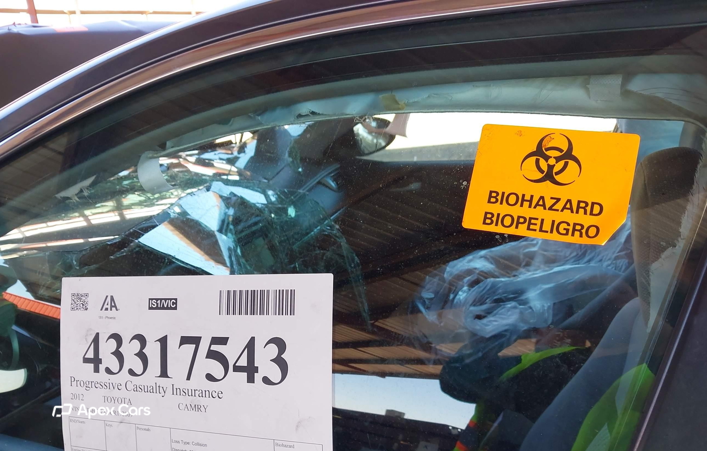 Toyota Camry 2012