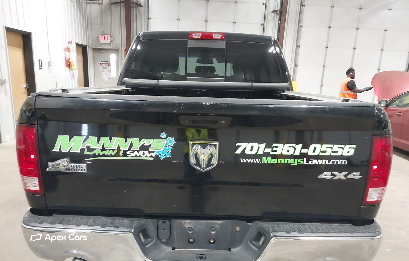 RAM 1500 2015