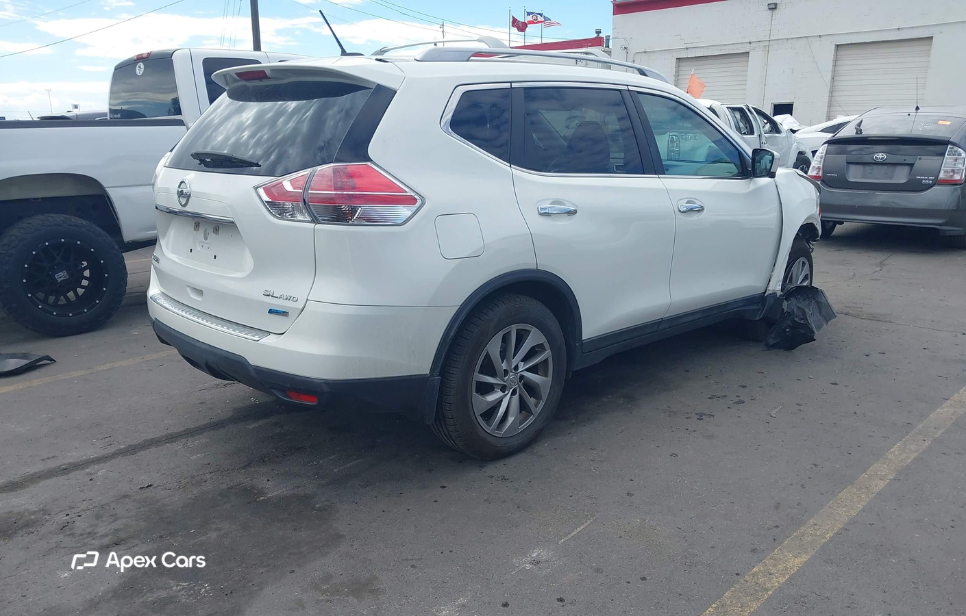Nissan Rogue 2014