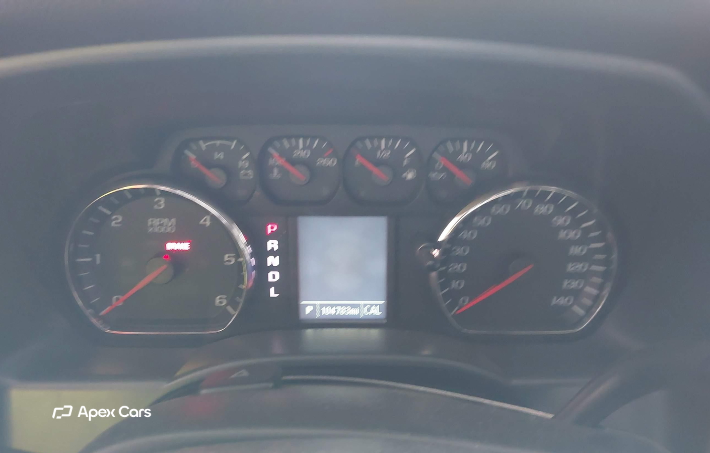 Chevrolet Silverado 2018