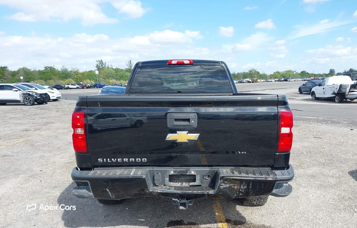 Chevrolet Silverado 2018