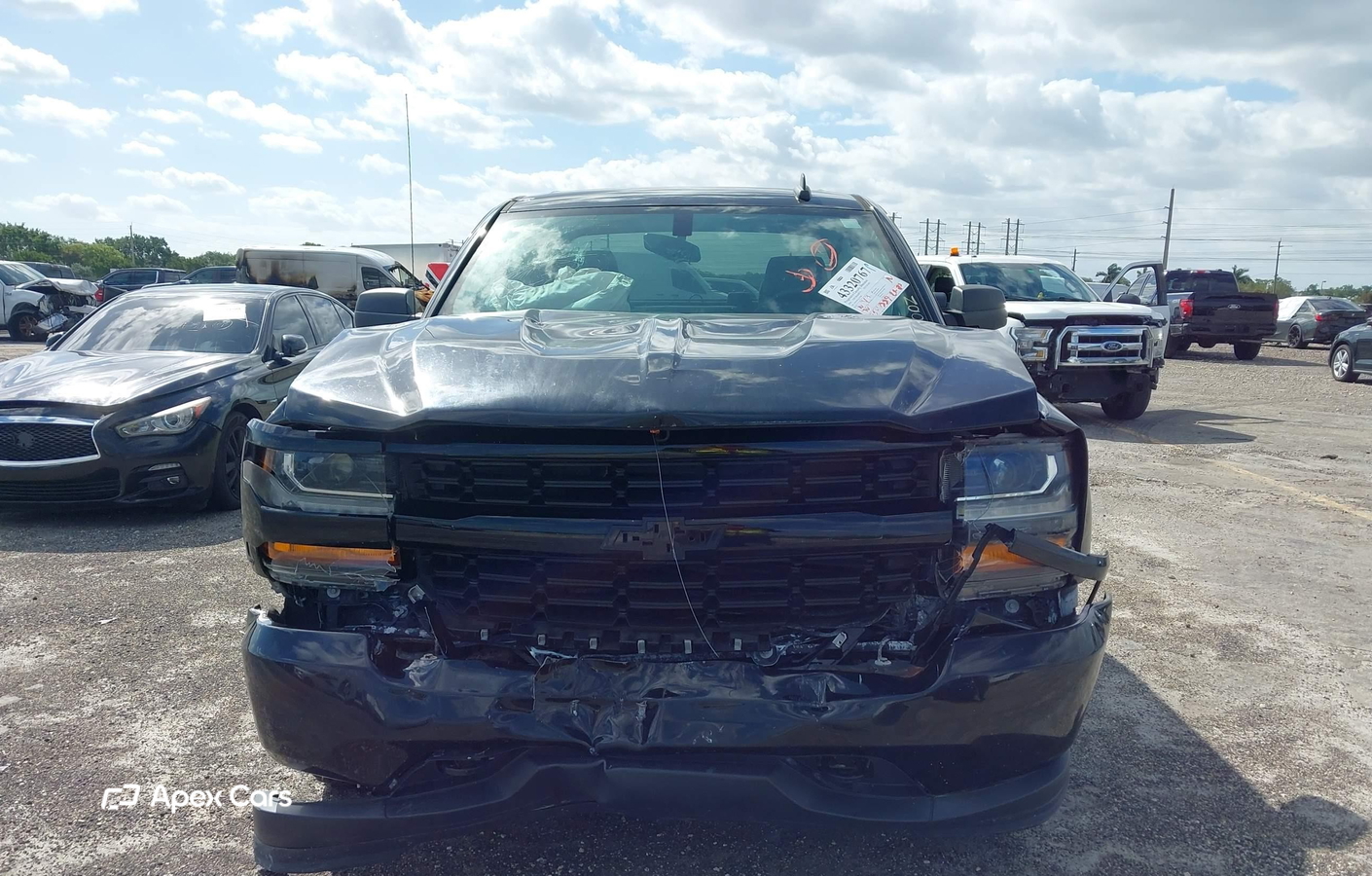 Chevrolet Silverado 2018