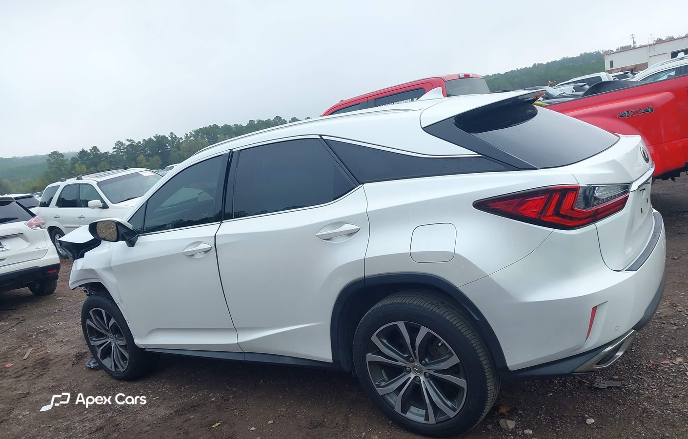 Lexus RX 2016