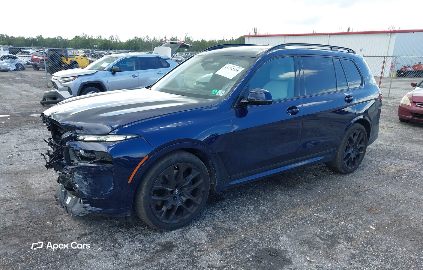 BMW X7 2024