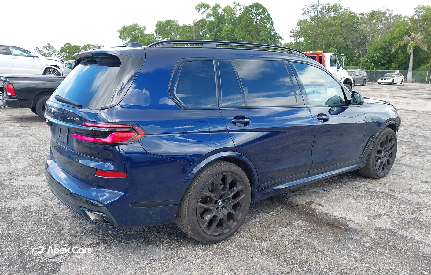 BMW X7 2024