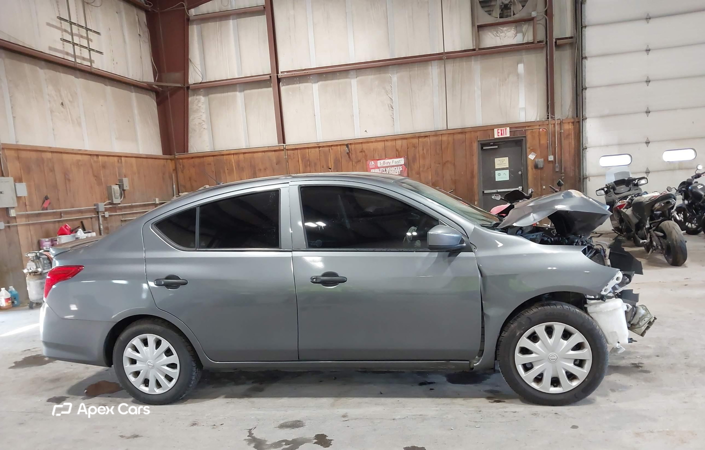 Nissan Versa 2019