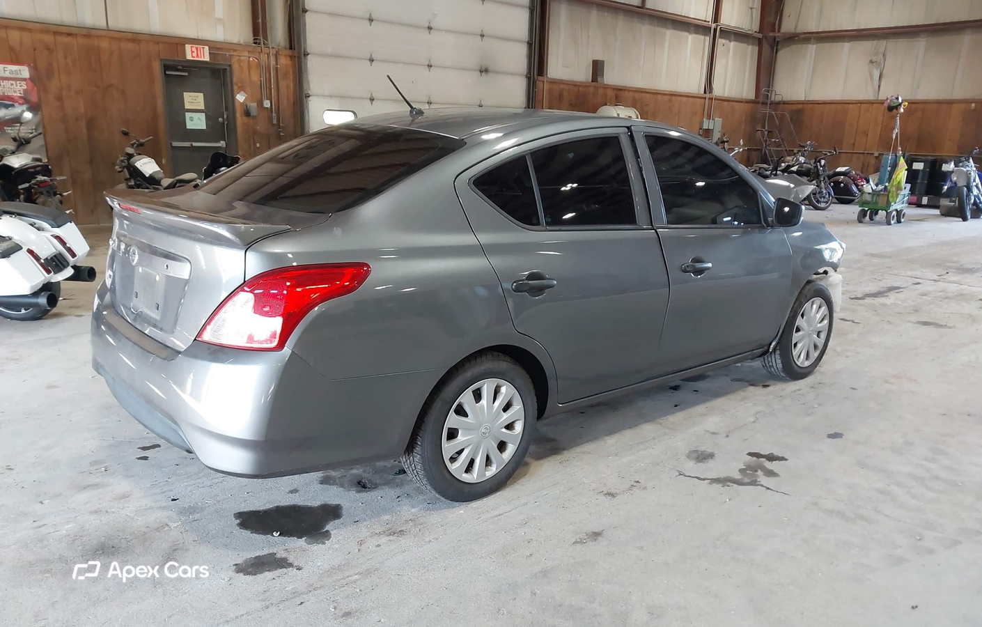 Nissan Versa 2019