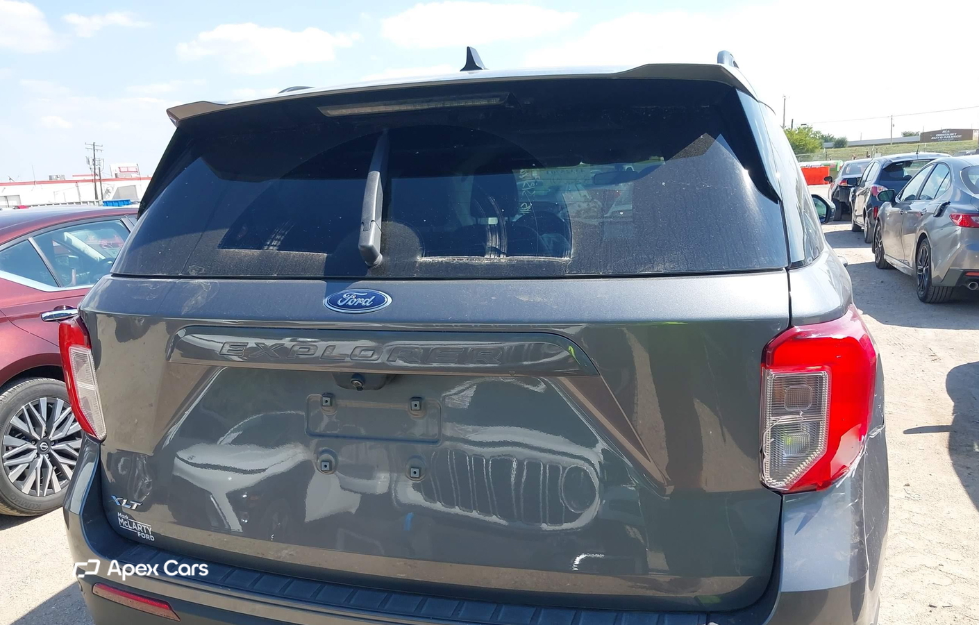 Ford Explorer 2022