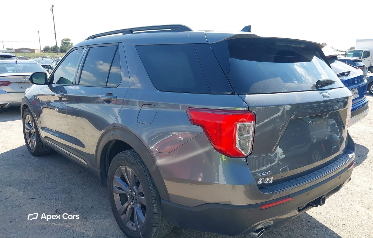 Ford Explorer 2022
