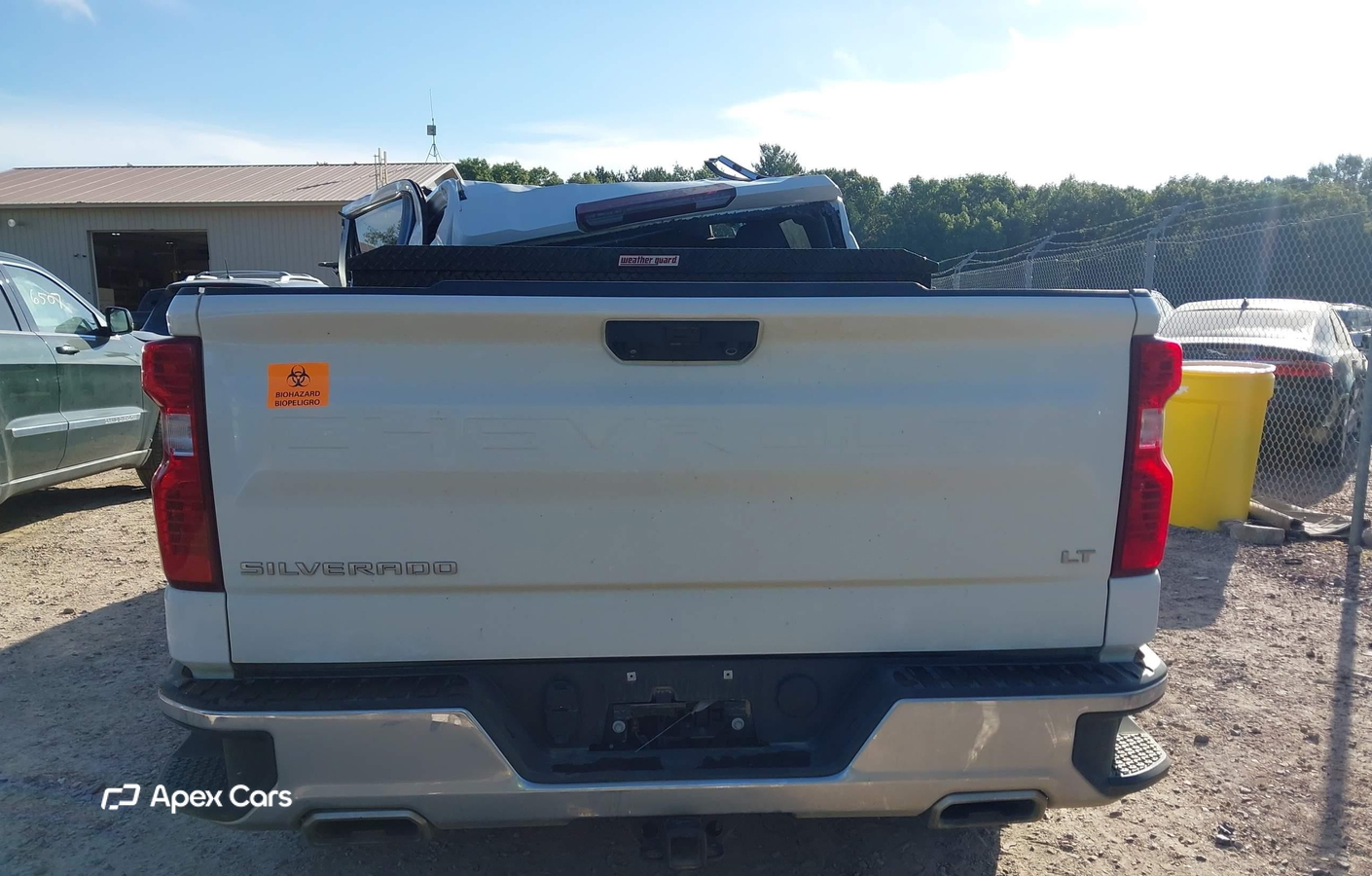 Chevrolet Silverado 2023