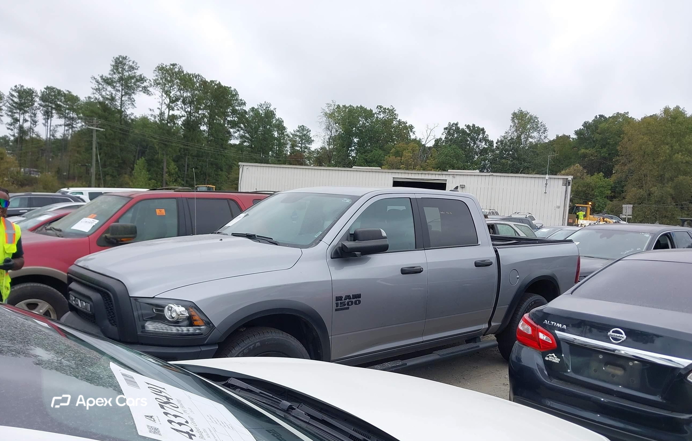 RAM 1500 2022