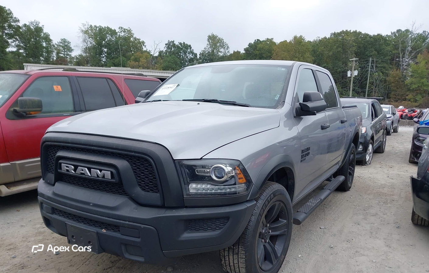 RAM 1500 2022