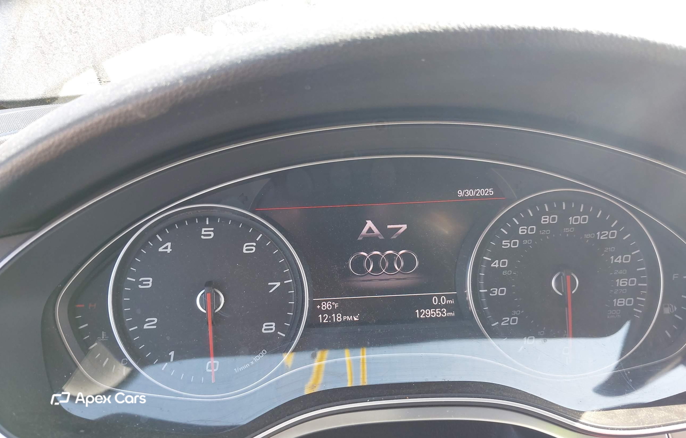 Audi A7 2016