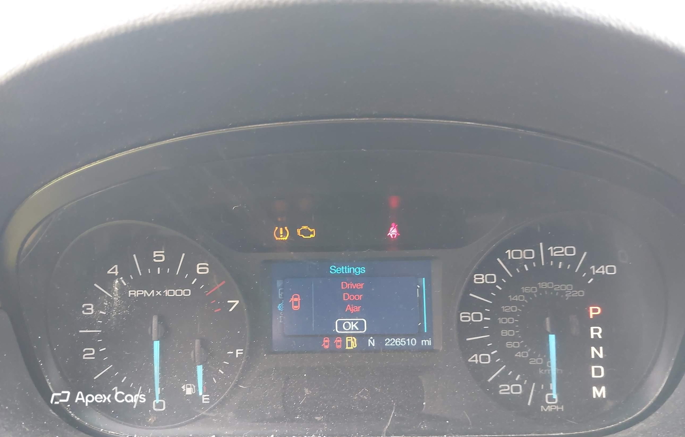 Ford Edge 2012