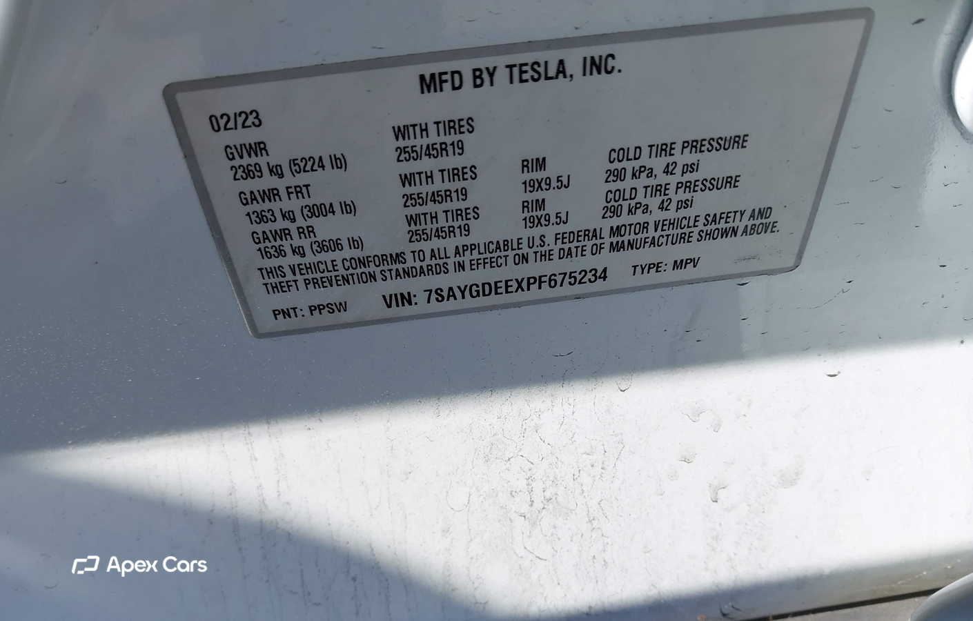 Tesla Model Y 2023