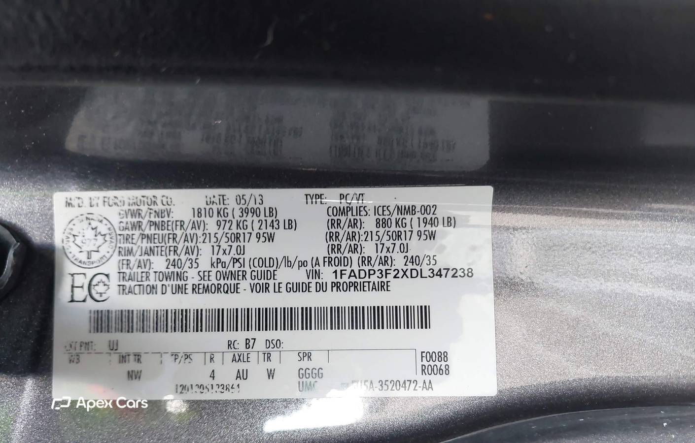 Ford Focus 2013