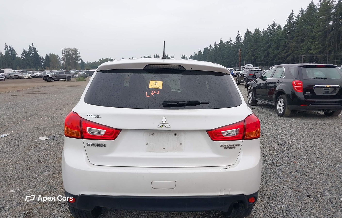 Mitsubishi Outlander 2014