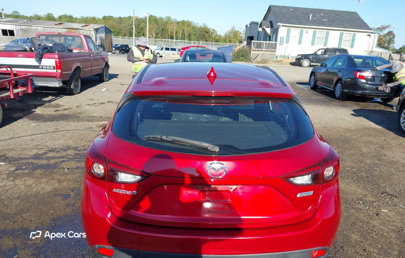Mazda 3 2016