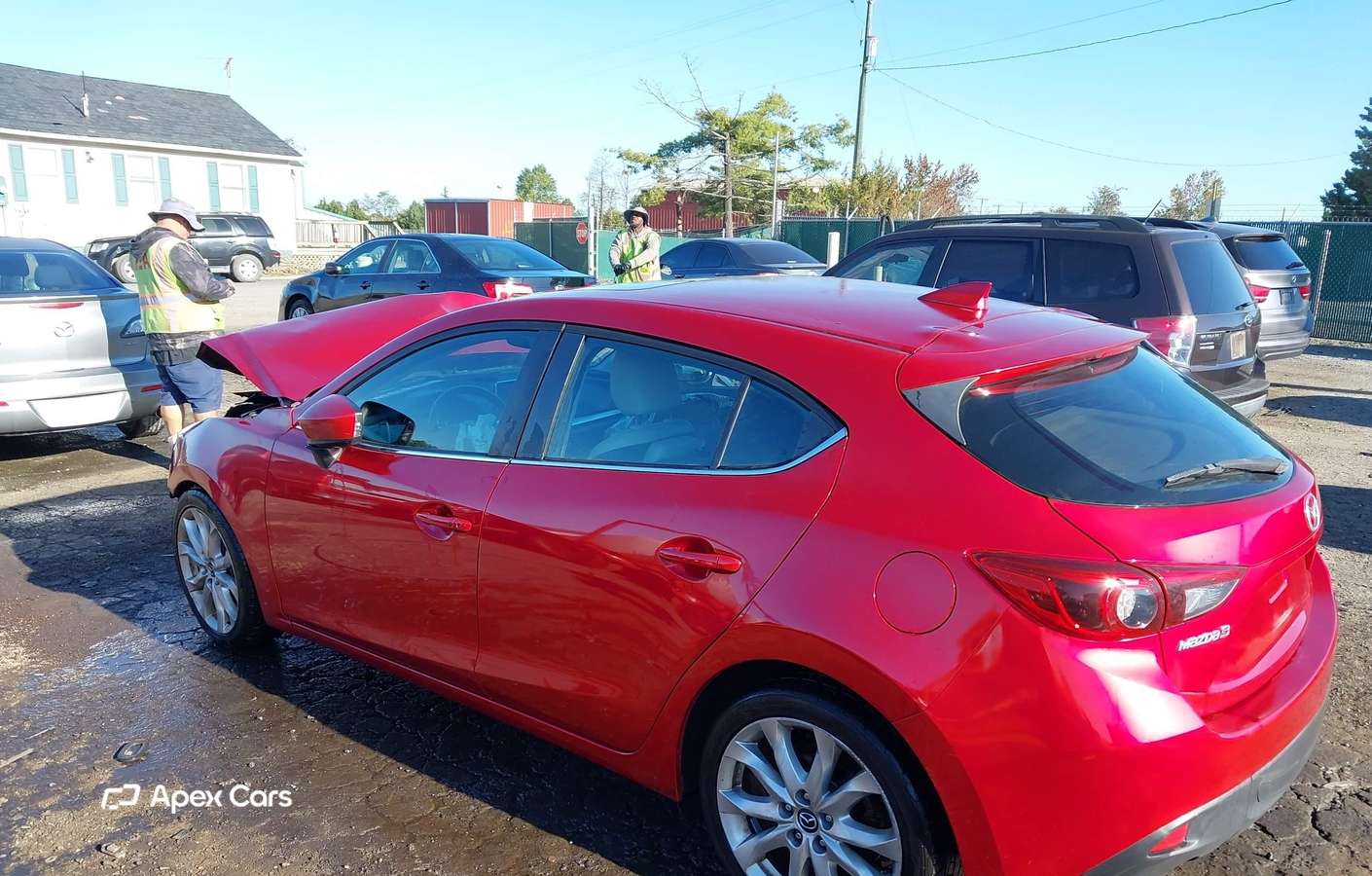 Mazda 3 2016