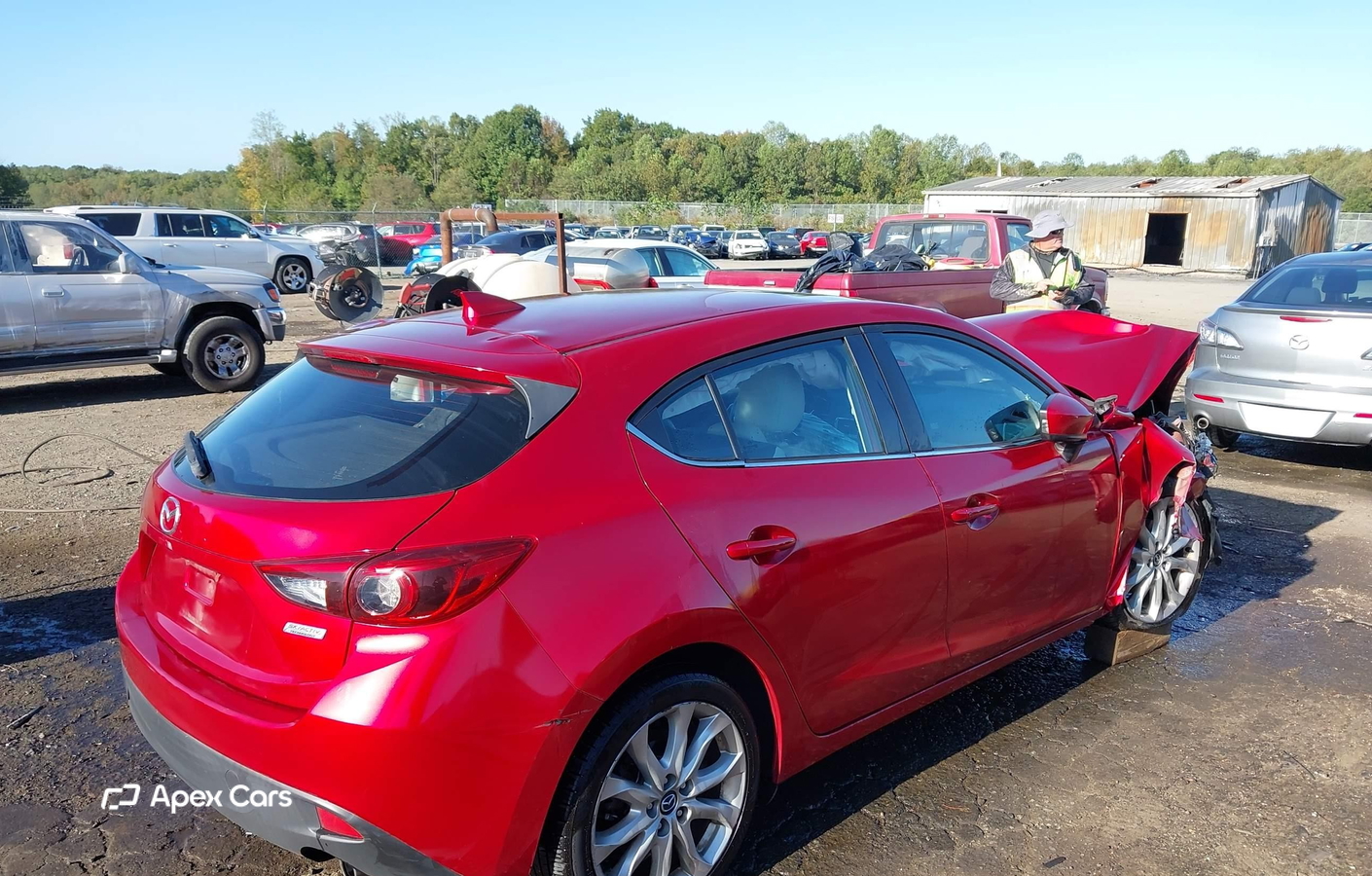 Mazda 3 2016