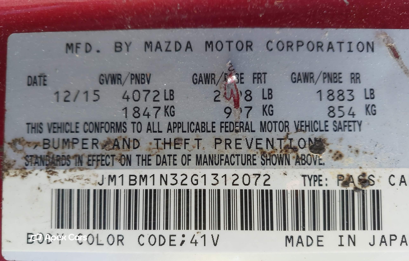 Mazda 3 2016