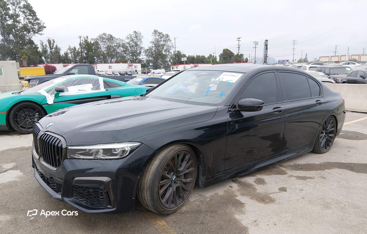 BMW Series 7 2020