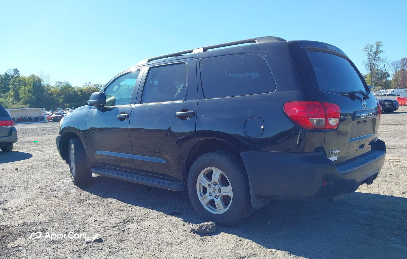 Toyota Sequoia 2008