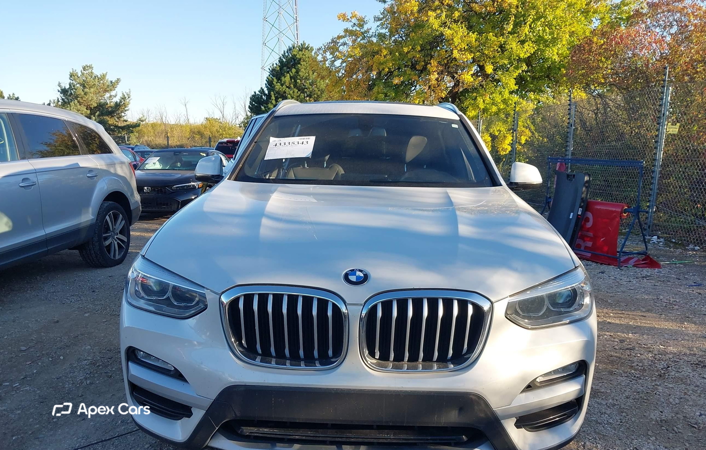 BMW X3 2018
