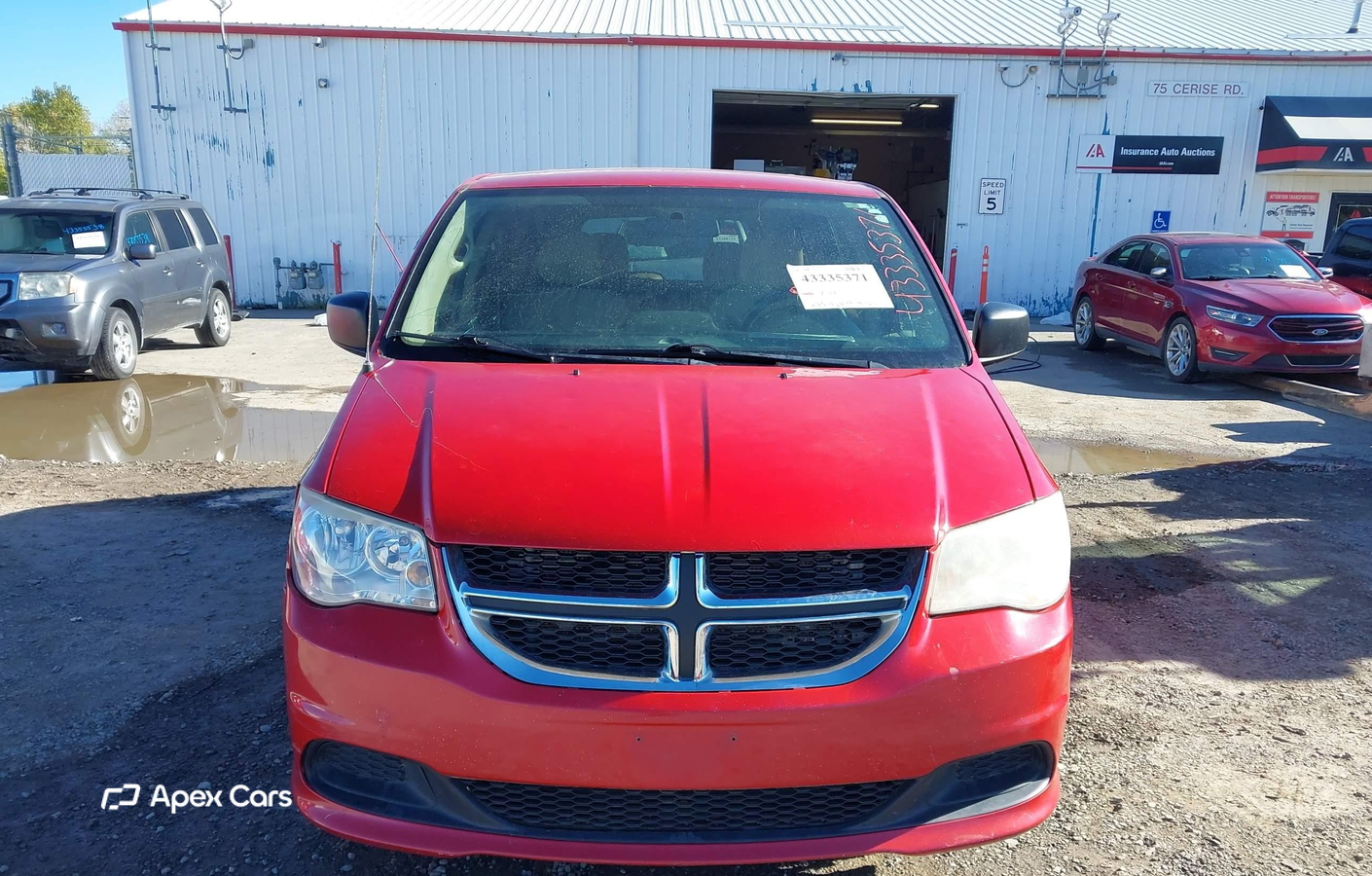 Dodge Caravan 2013