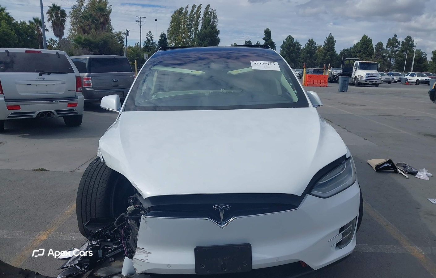 Tesla Model X 2016