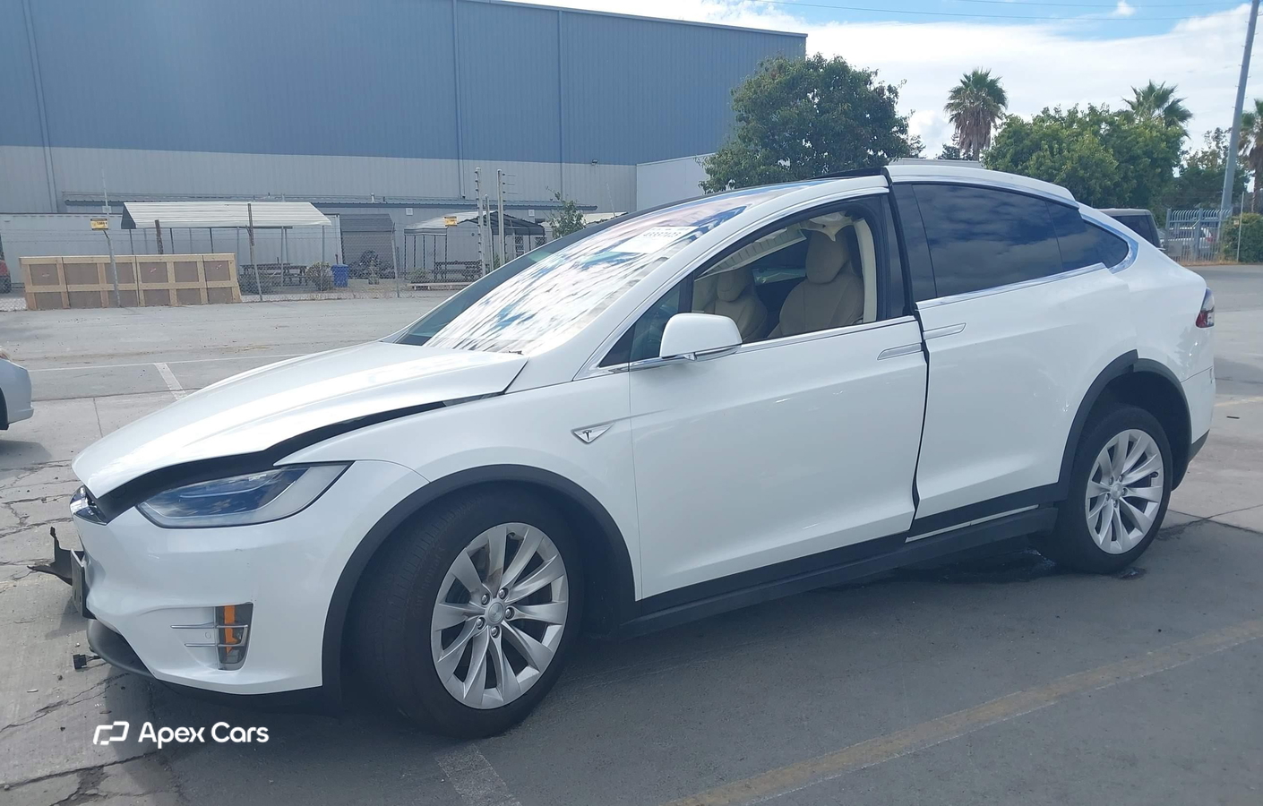 Tesla Model X 2016