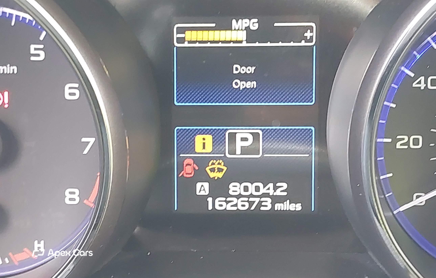 Subaru Outback 2016