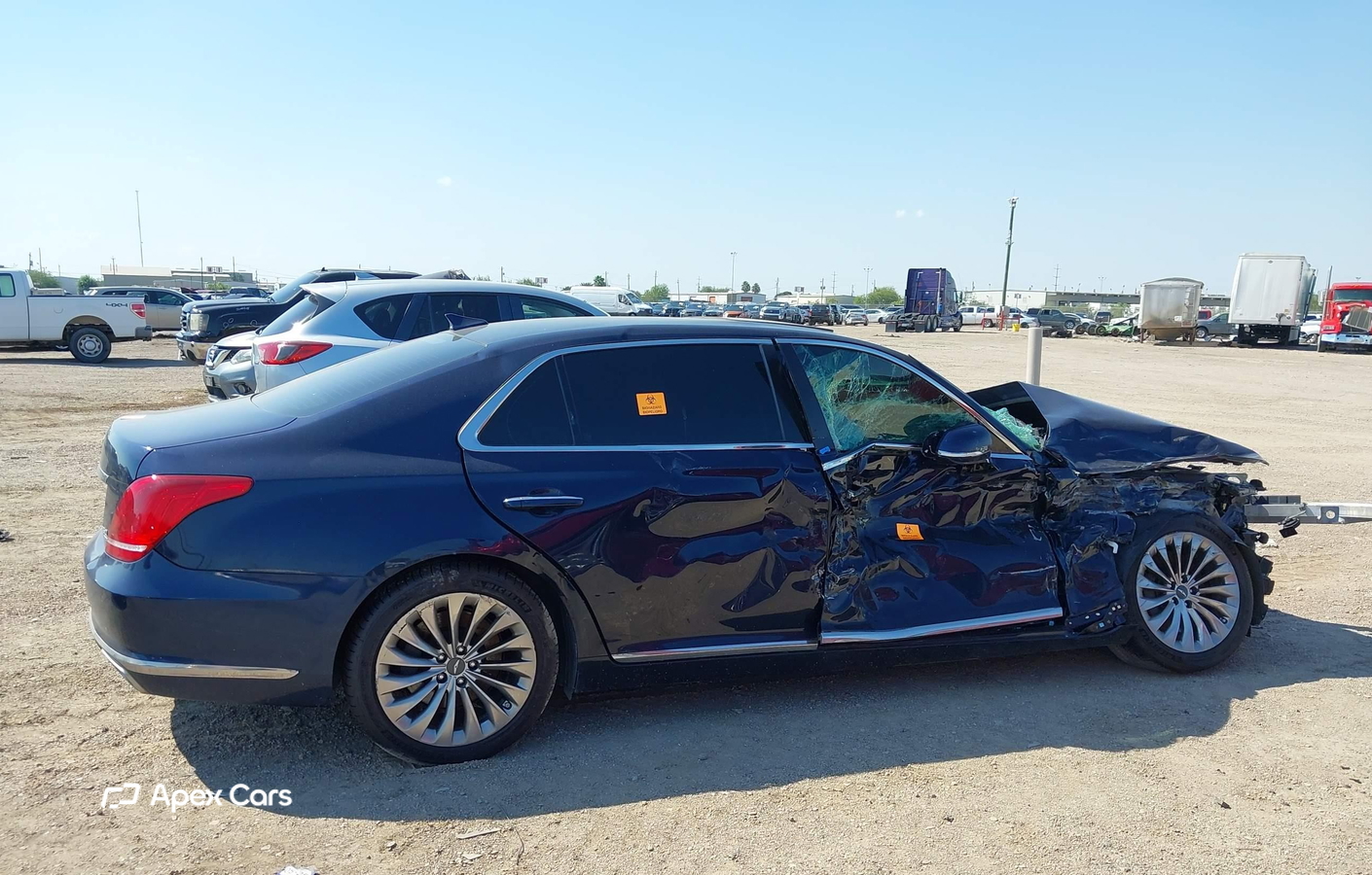Genesis G90 2019